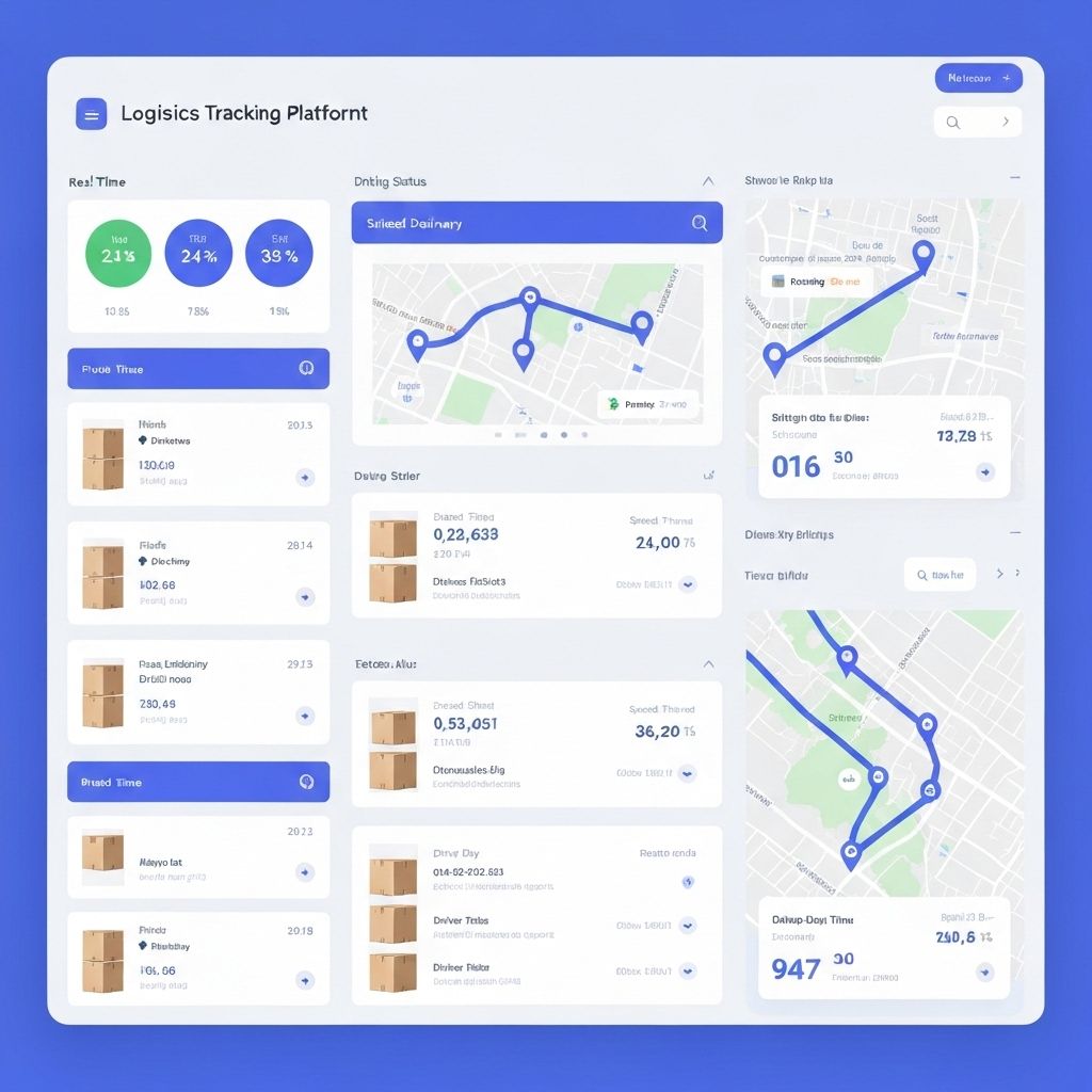 Logistics Tracking Platform